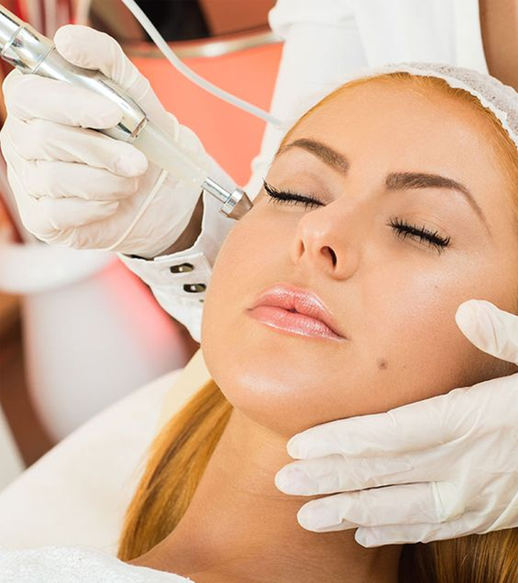 Facial Diamante