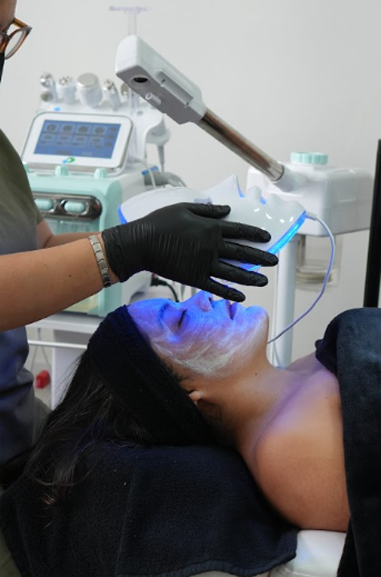 Limpieza Facial Profunda