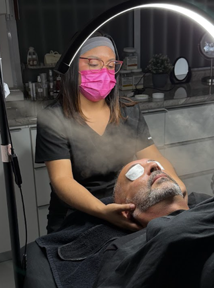 Limpieza Facial Simple