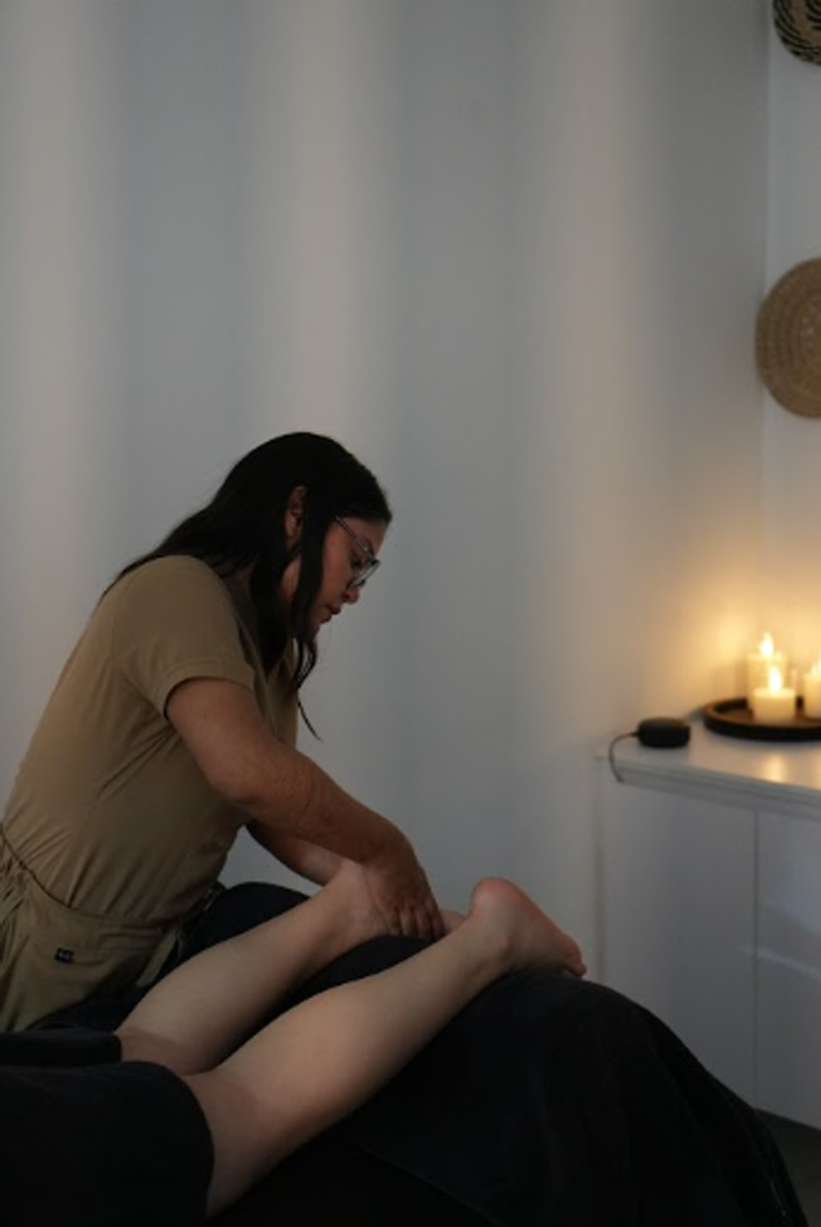 Masaje de Reflexología Podal
